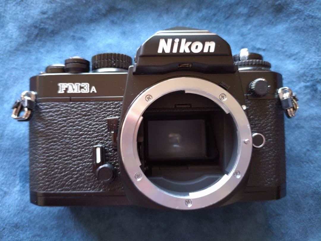 Nikon FM3A ブラックボディ