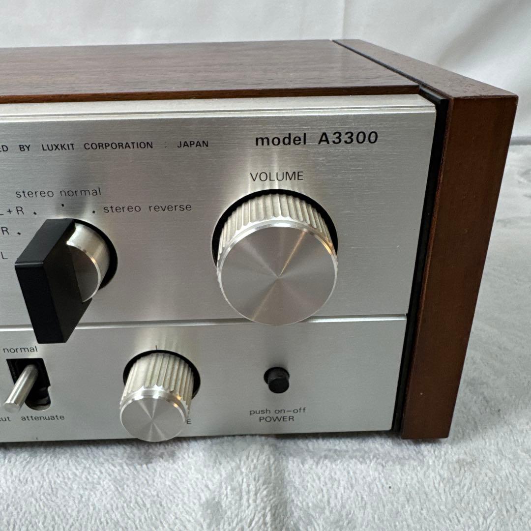 B186 LUXMAN A3300 コントロールアンプ