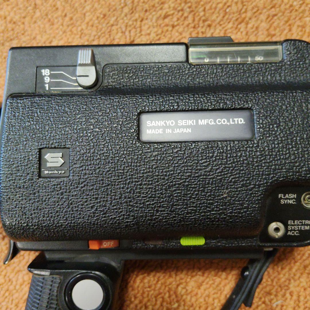 SANKYO　サンキョー　8ミリフィルムカメラ　ES-44XL