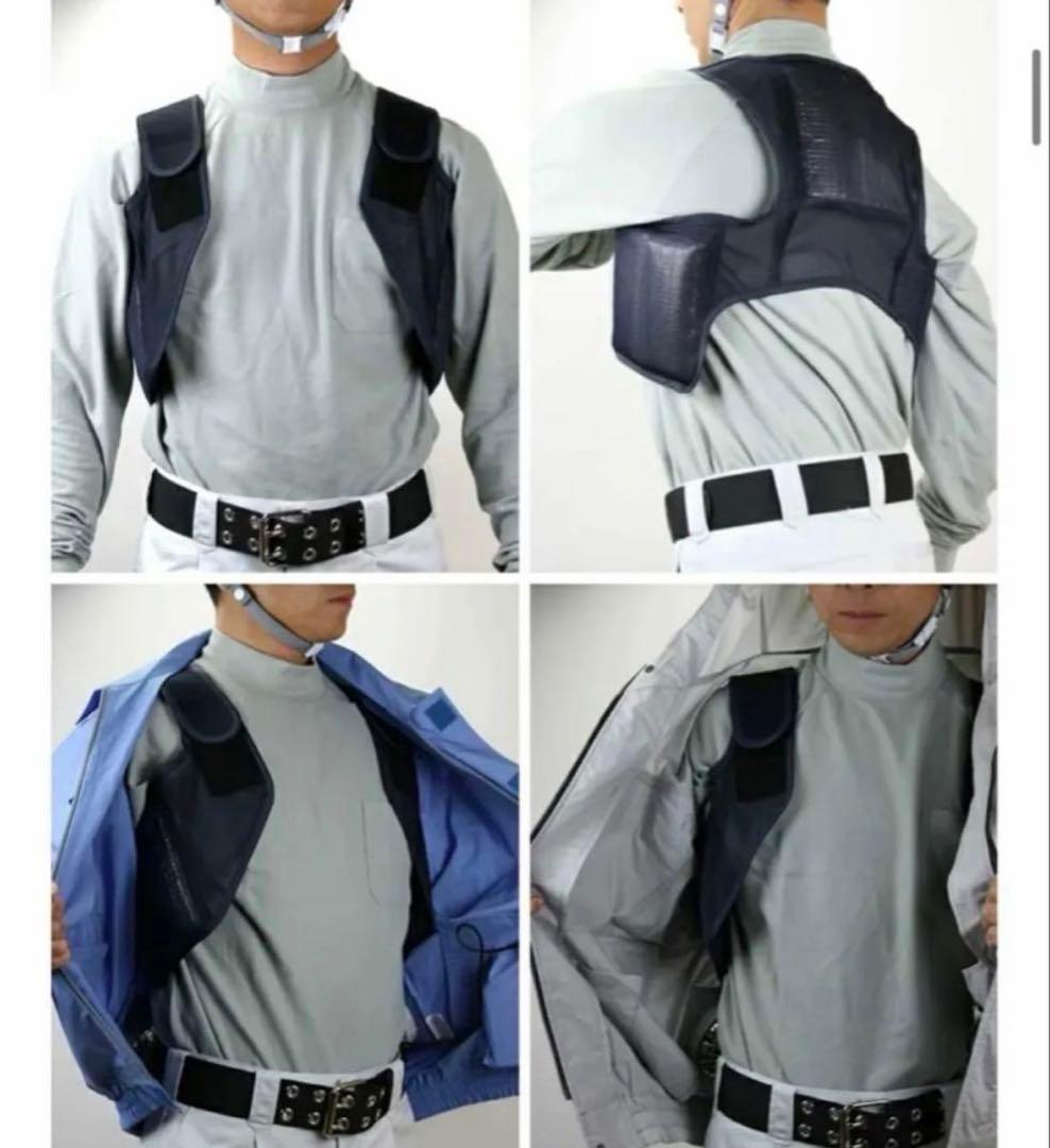 【最高に涼しい！新品 】保冷剤120個 冷却ベスト L 20セット