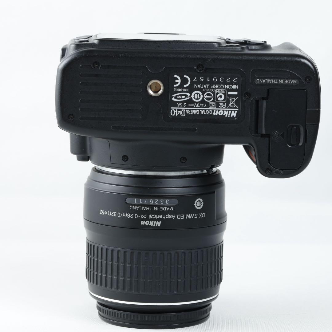 初心者★デジタル一眼レフ★NIKON ニコン　D40★スマホ転送★彡