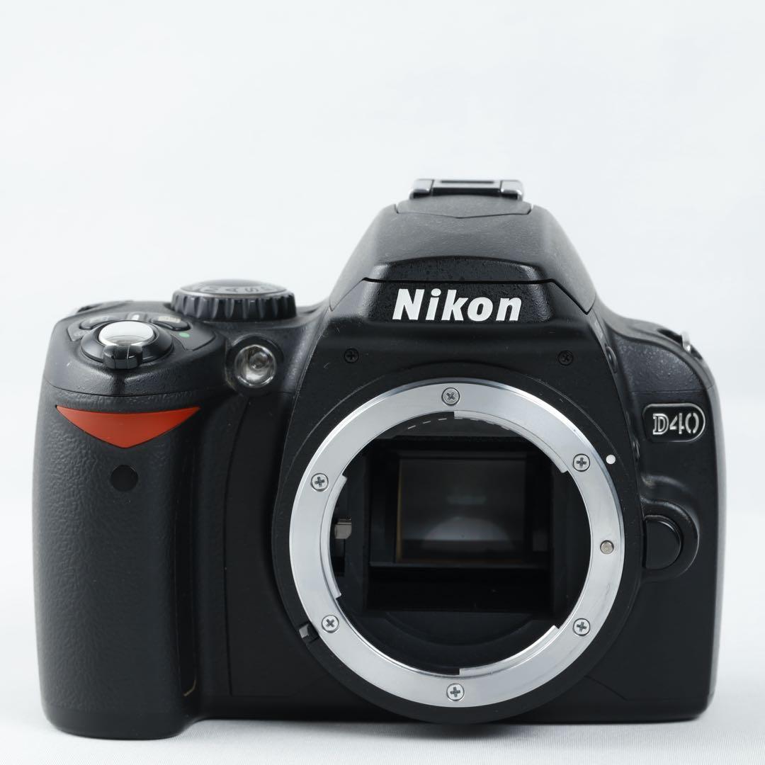 初心者★デジタル一眼レフ★NIKON ニコン　D40★スマホ転送★彡