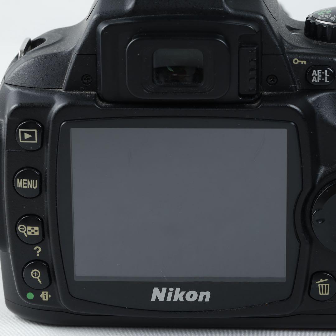 初心者★デジタル一眼レフ★NIKON ニコン　D40★スマホ転送★彡