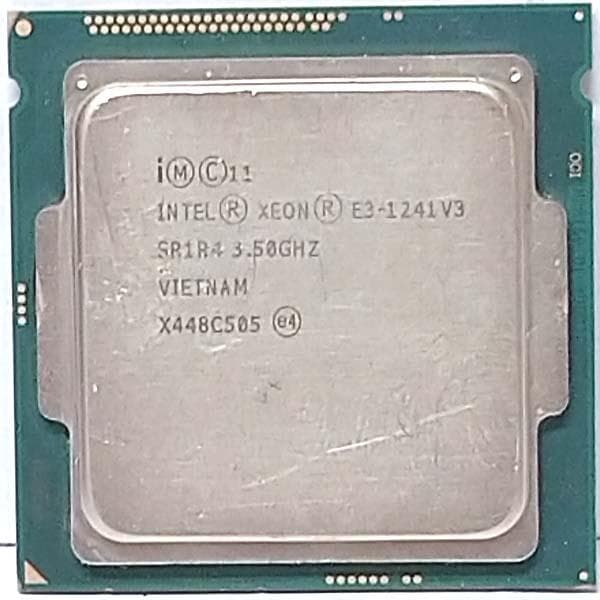 KN102ジャンクIntel Xeon E3-1240V3/V6/-1241V3