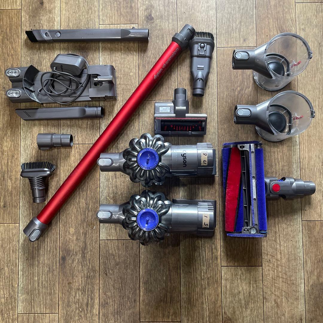 ダイソン dyson DC74 Dyson 2台サイクロン部 付属品 まとめ売り