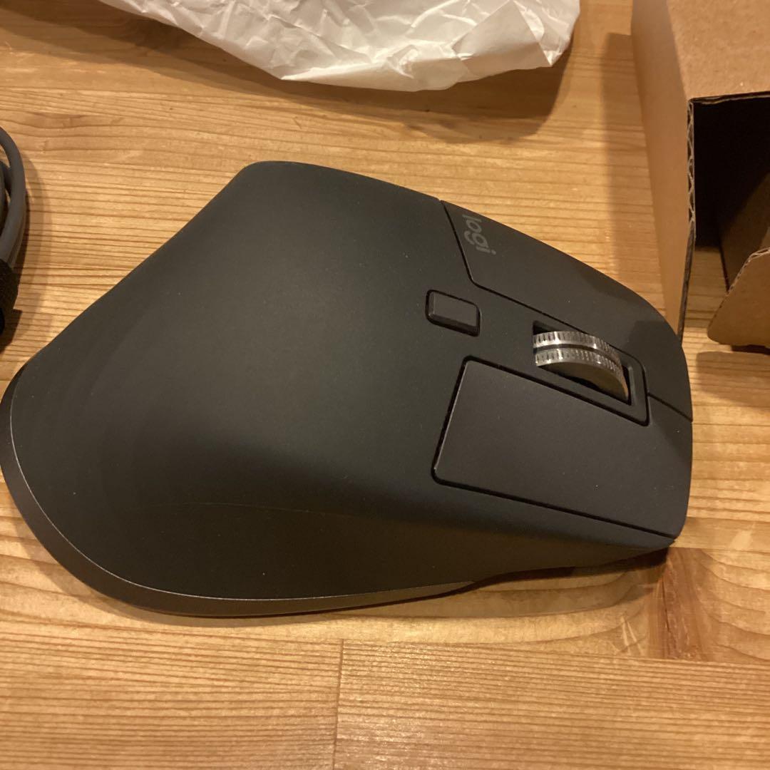 Logicool MX Master 3s ワイヤレスマウス