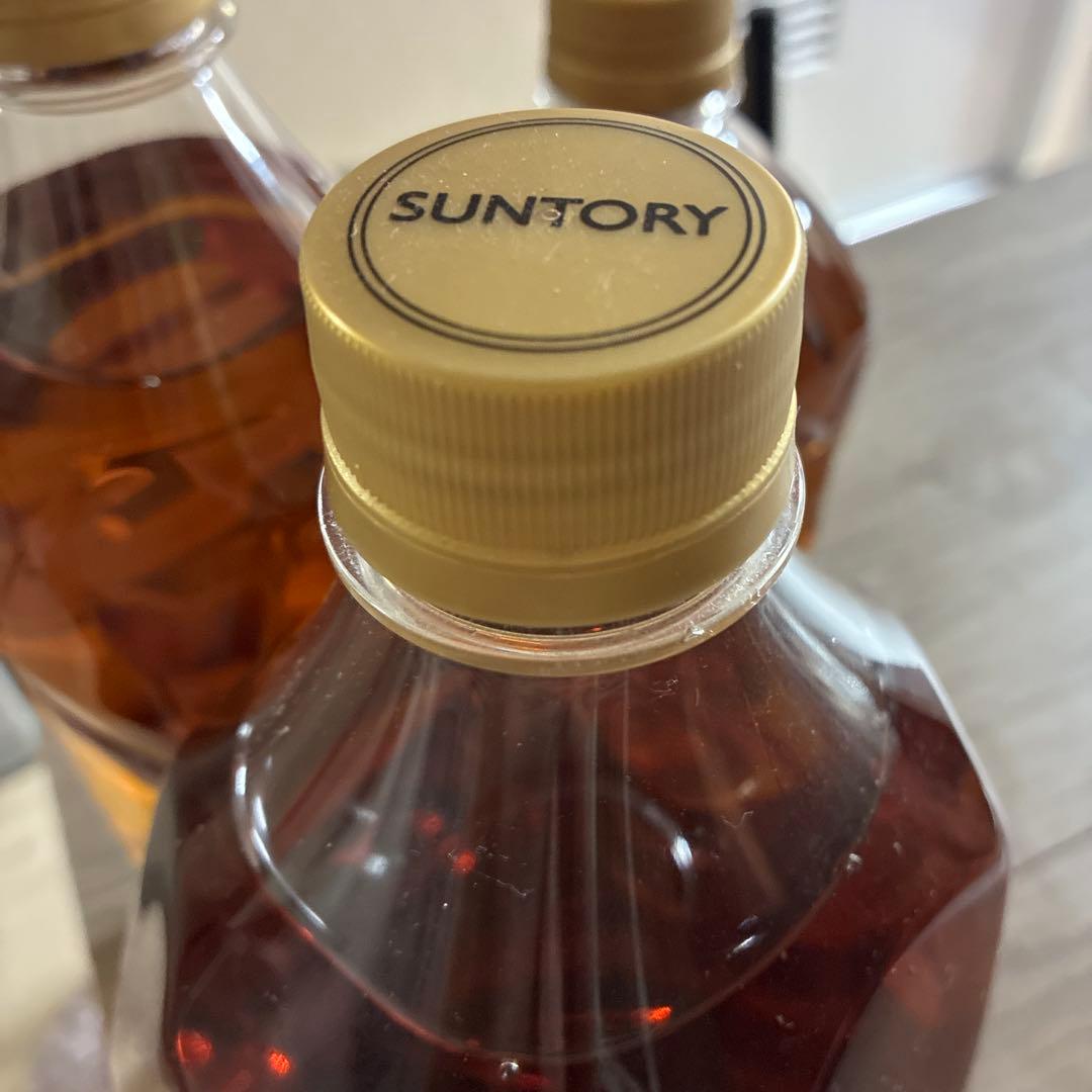Suntory Whisky 2.7L 2本1.92L 1本セット 計3本
