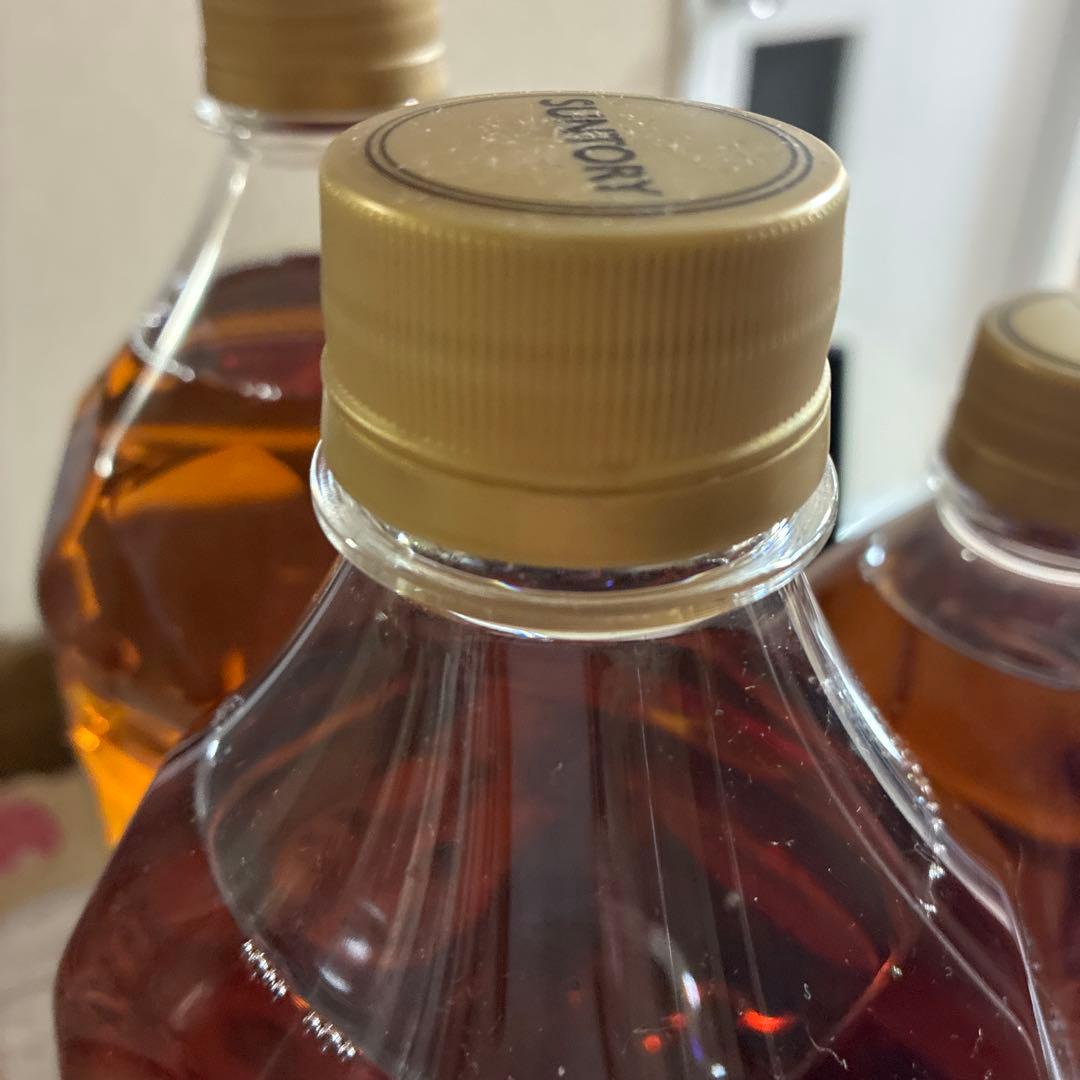 Suntory Whisky 2.7L 2本1.92L 1本セット 計3本
