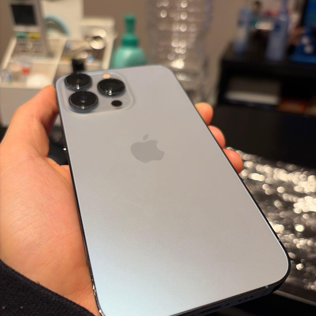 iPhone13pro 128GB シエラブルー