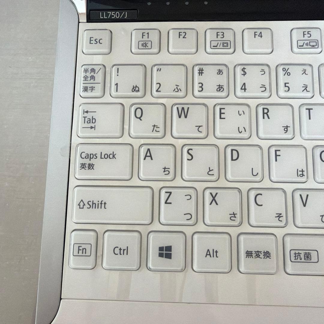 【初期化済】NEC LaVie LL750/JS Core i7 ノートPC
