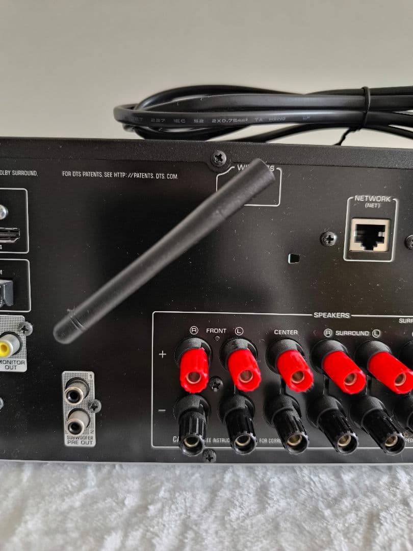 【美品】YAMAHA RX-V581 AVアンプ