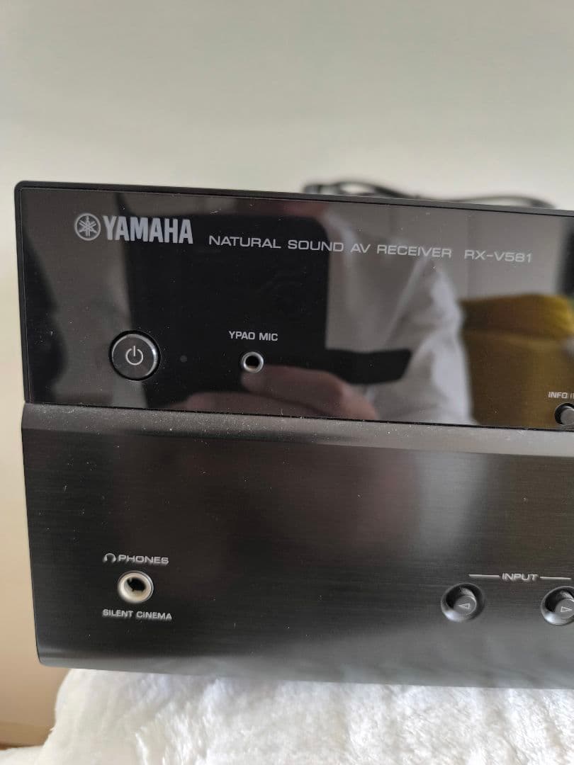 【美品】YAMAHA RX-V581 AVアンプ