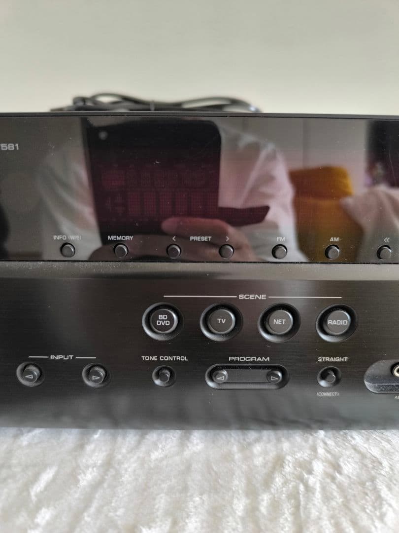 【美品】YAMAHA RX-V581 AVアンプ