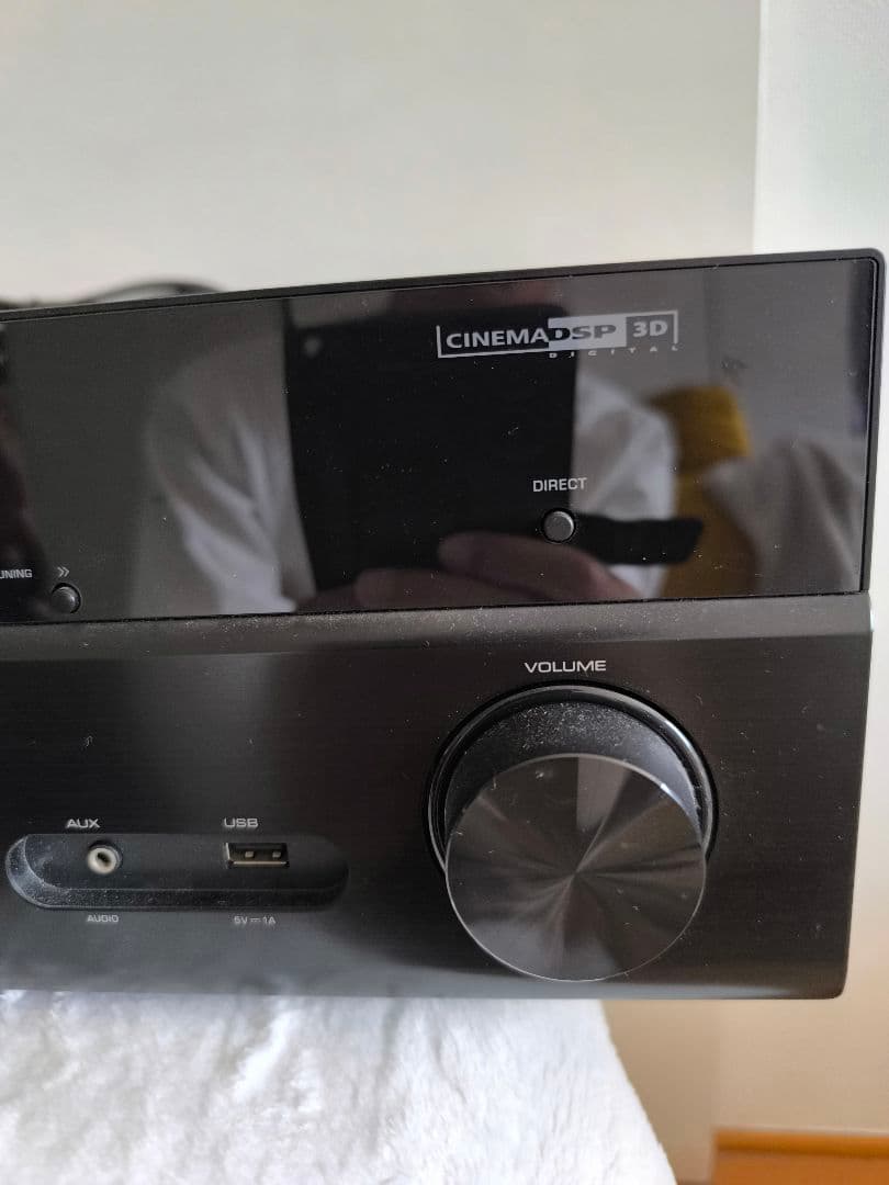 【美品】YAMAHA RX-V581 AVアンプ