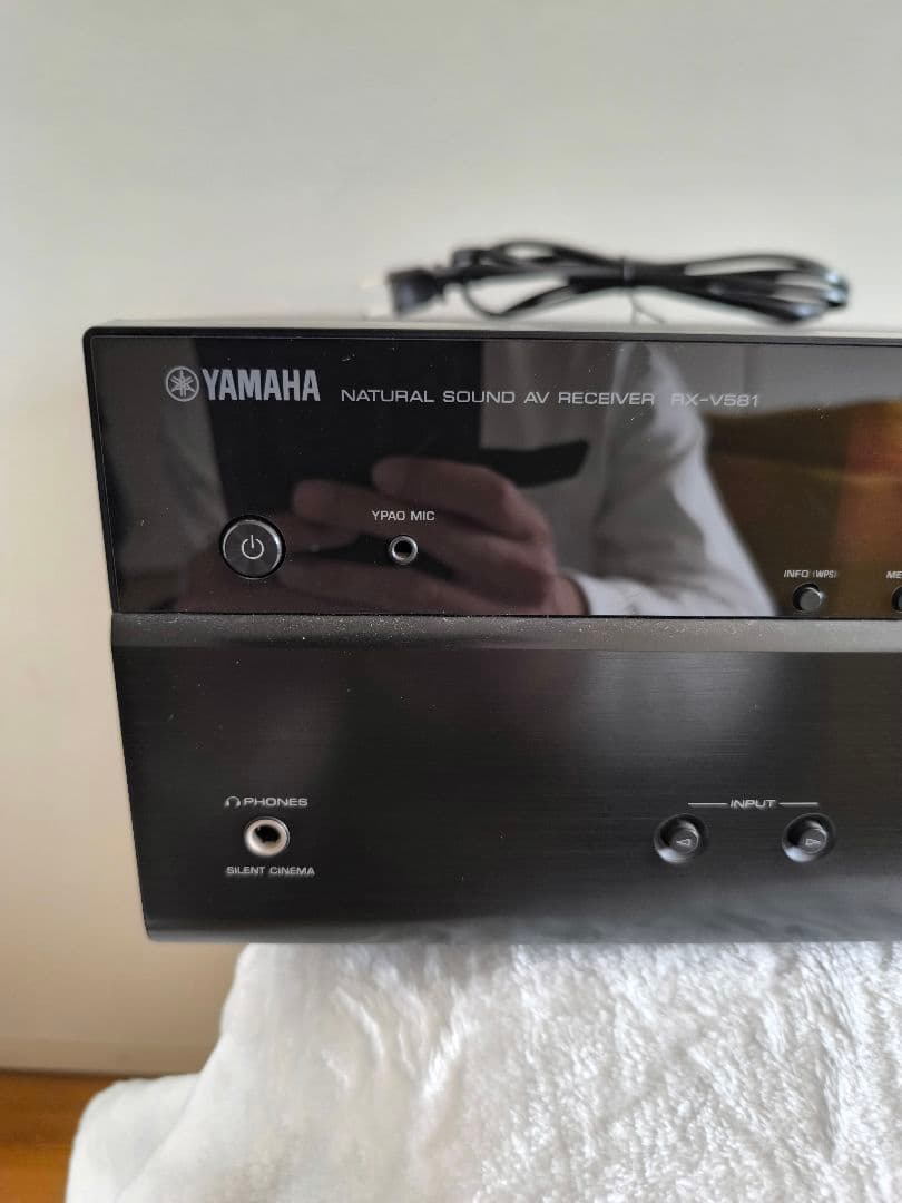 【美品】YAMAHA RX-V581 AVアンプ