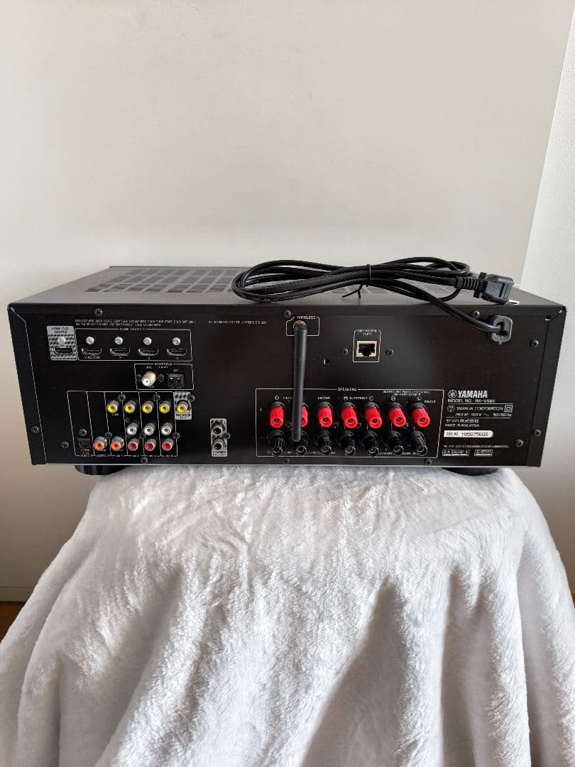 【美品】YAMAHA RX-V581 AVアンプ