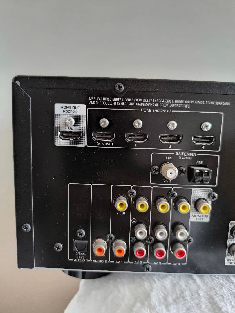 【美品】YAMAHA RX-V581 AVアンプ