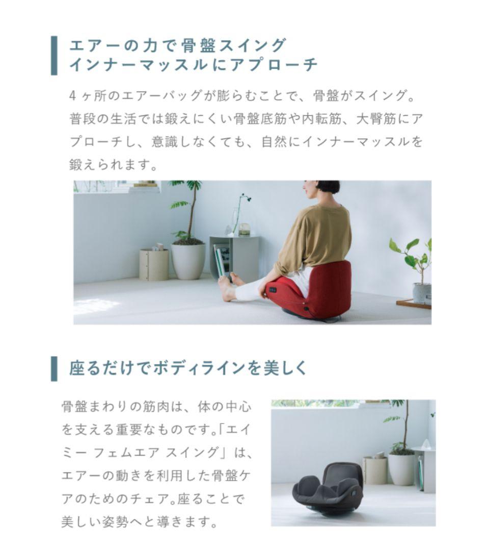 AiMY　フェムエアスイング グレー