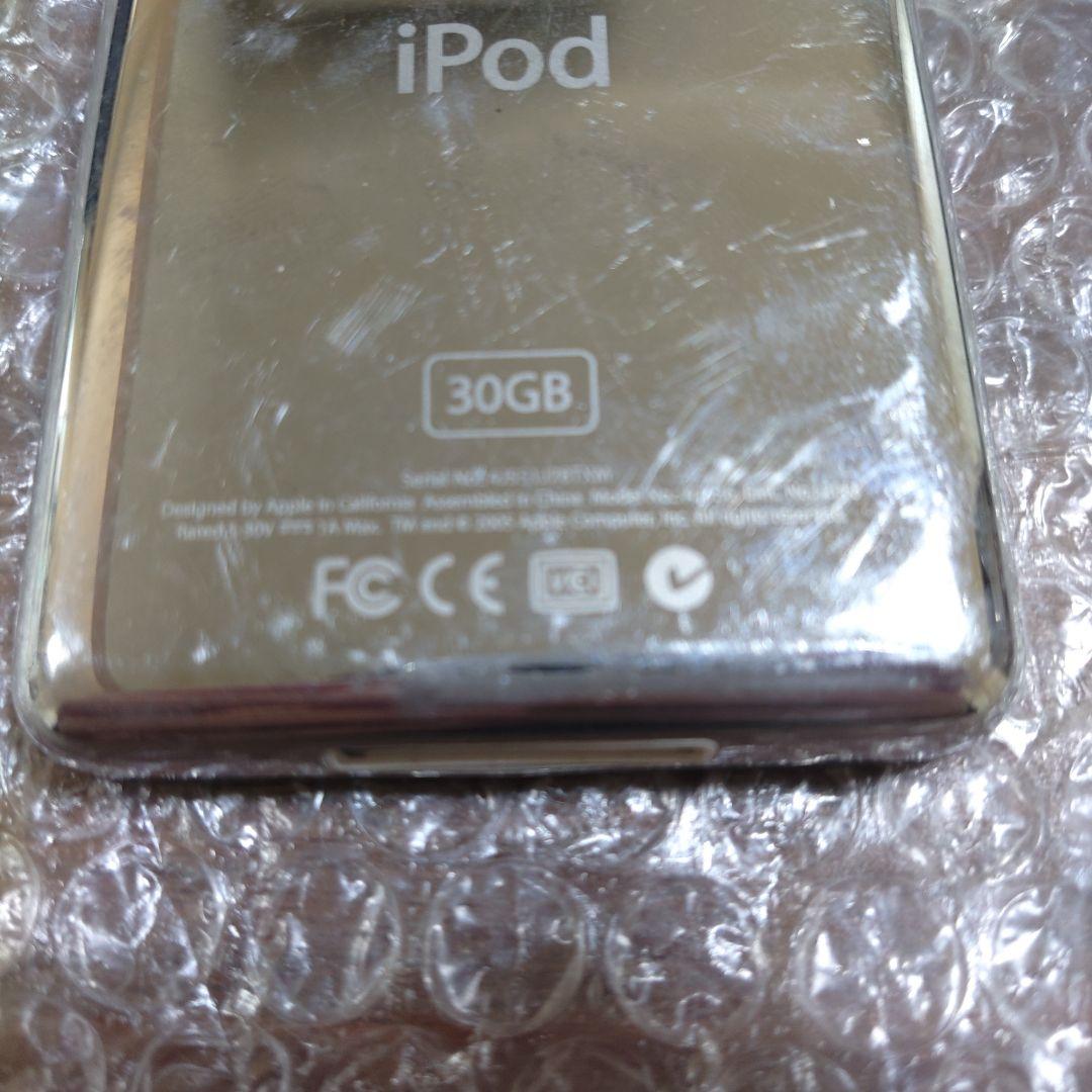 アイポッドクラシック PA146J A1136 30GB 管理ナンバー608