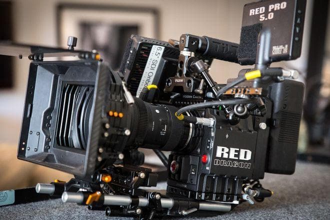 名機！RED cinema camera EPIC DRAGON 6K