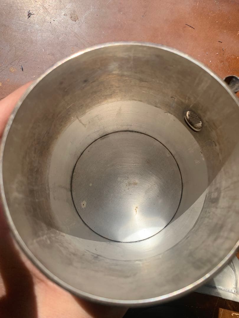 銀製　急須　重量547g