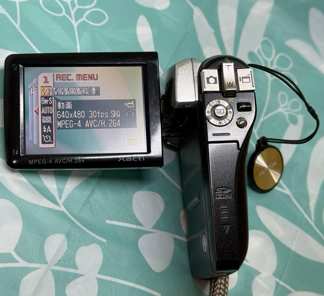 SANYO Xacti DMX-CG65 スマホ転送一式付