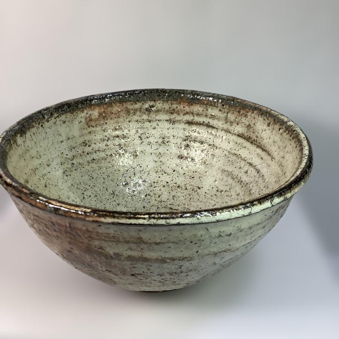 粉挽唐津茶碗