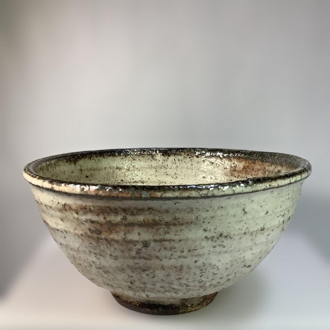 粉挽唐津茶碗