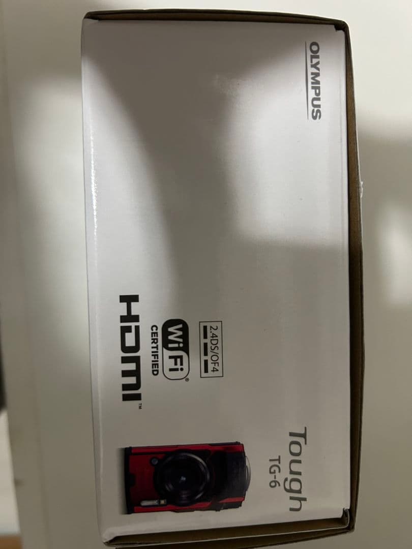 Olympus Tough TG-6 レッド 本体　 新品未使用