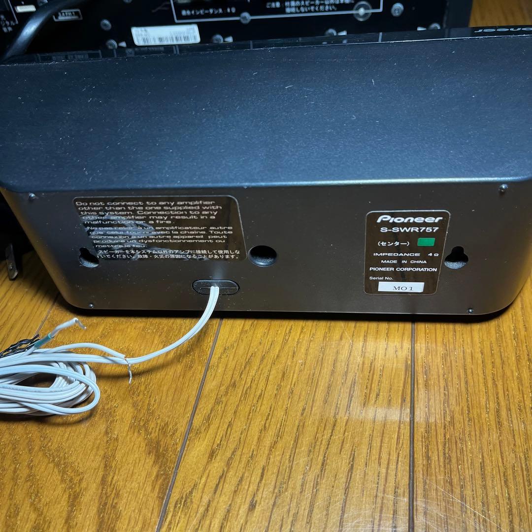 E41 Pioneer パイオニア SA-SWR35 S-SWR757 アンプ