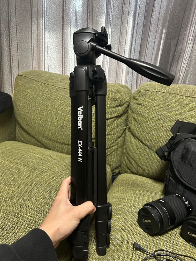 [訳あり]キャノン canon eoskiss x9 ダブルズームレンズキット