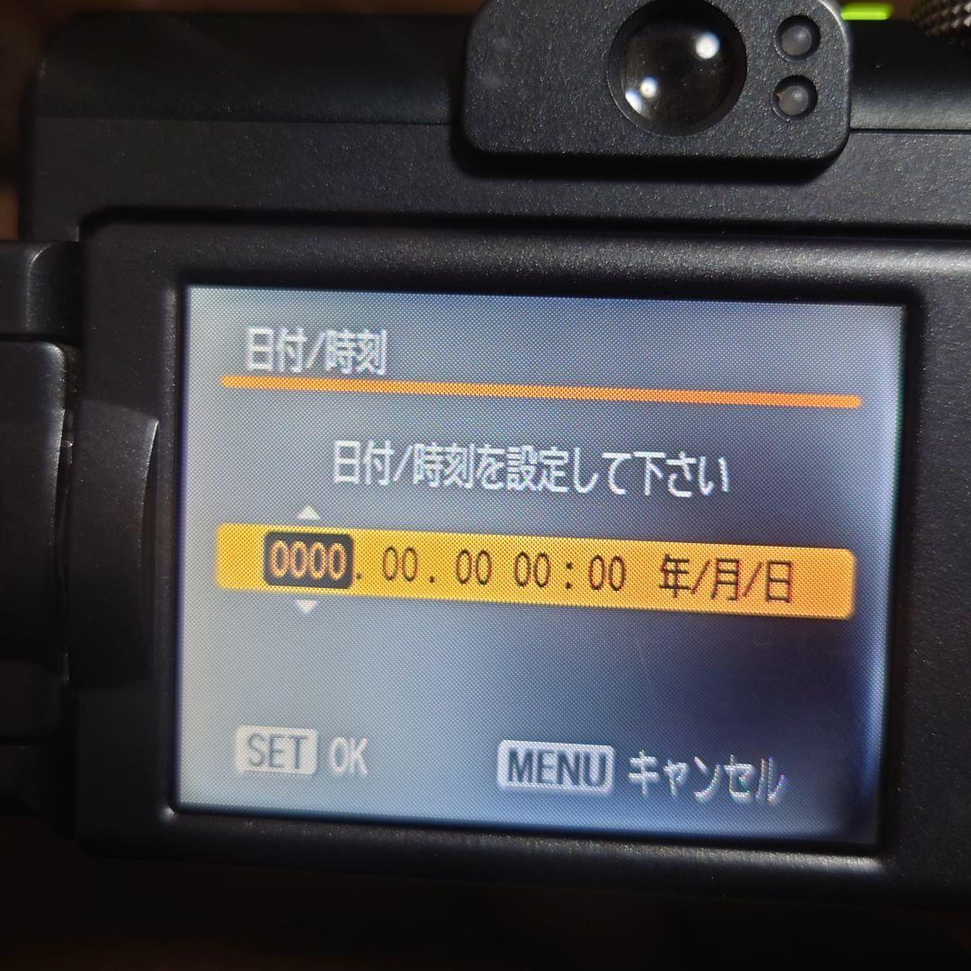 CANON★ジャンク品 パワーショット A640★乾電池式デジタルカメラ 送料込