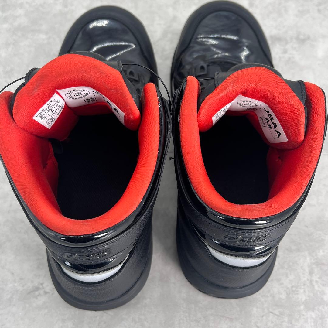 【美品】アシックス 安全靴 ウィンジョブ CP304 BOA 25.5cm