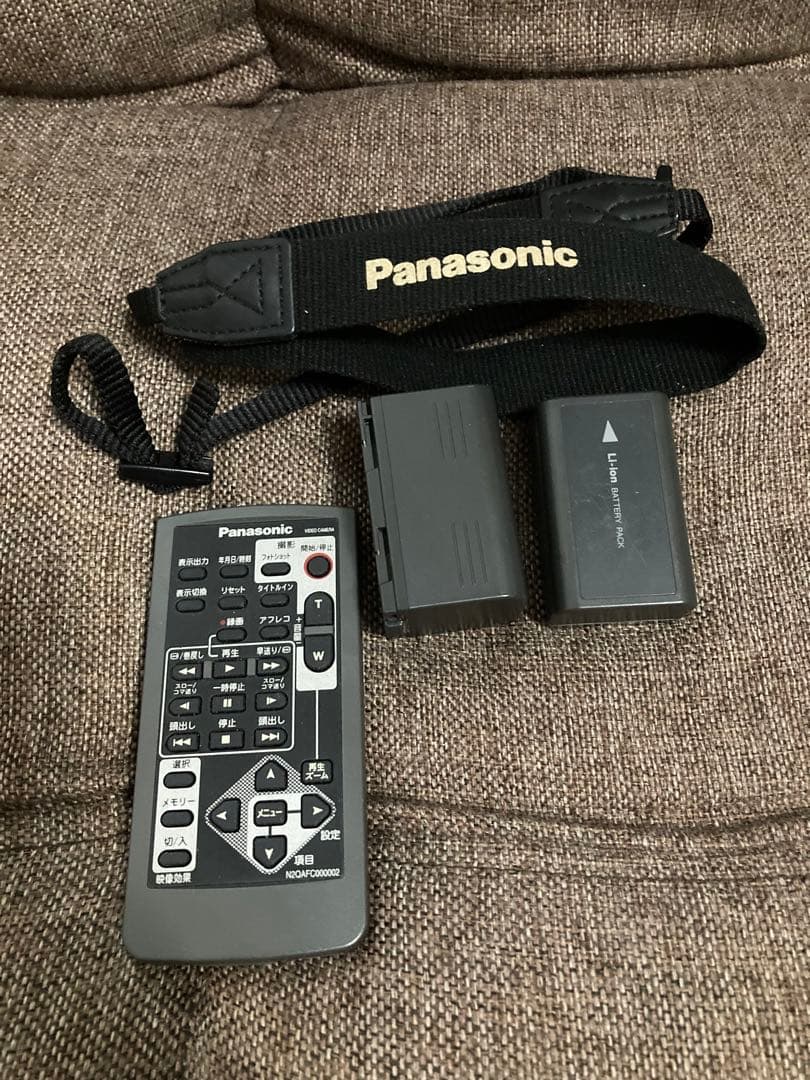 Panasonic NV-DB1 ビデオカメラ ミニDV