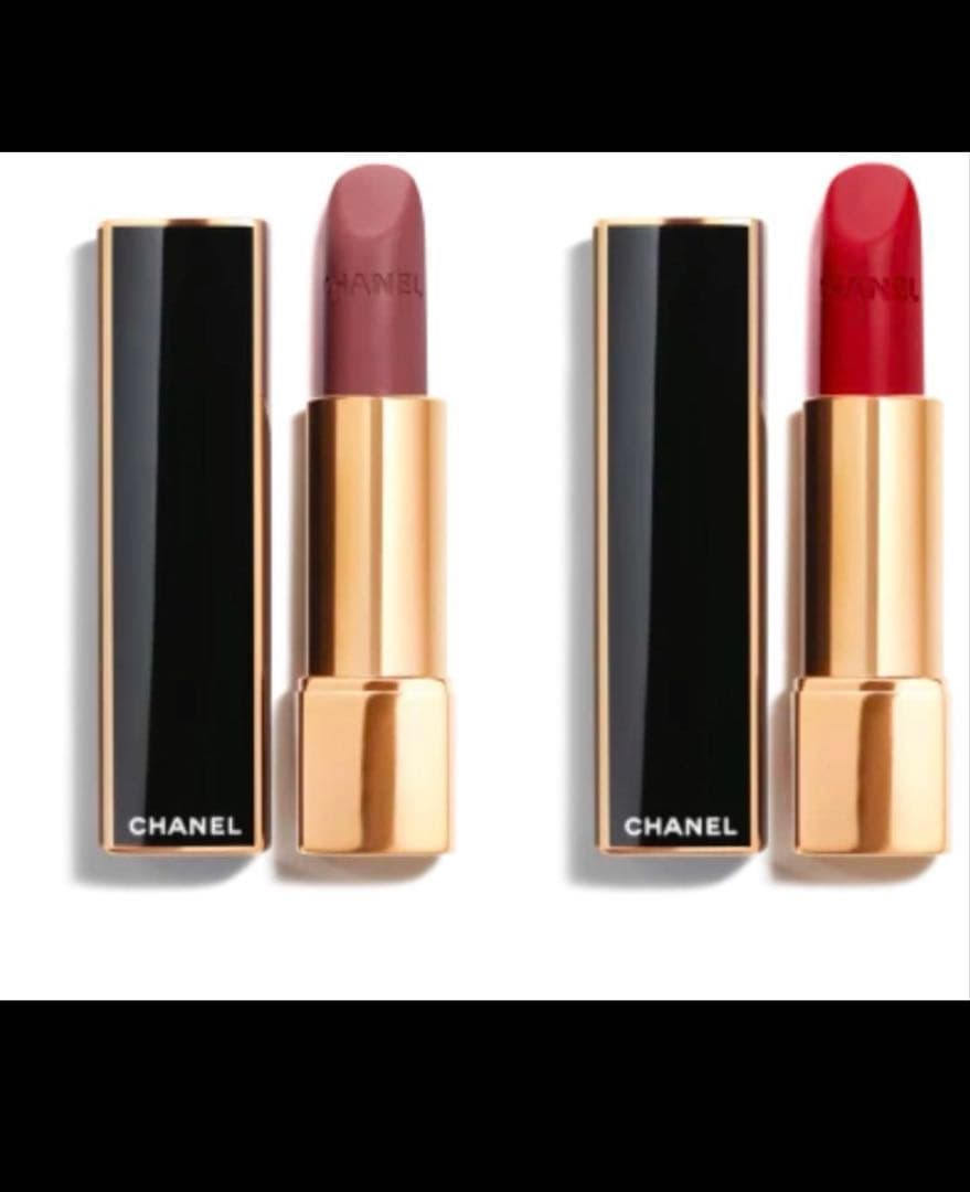 CHANEL ルージュ アリュール ヴェルヴェット レ ペルル ２本セット