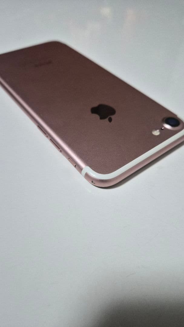Apple iPhone 7 256G ローズゴールド 本体