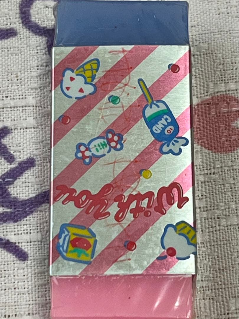 1979年　昭和レトロ　サンリオ　フレッシュパンチ　消しゴム　訳あり　昔　レア