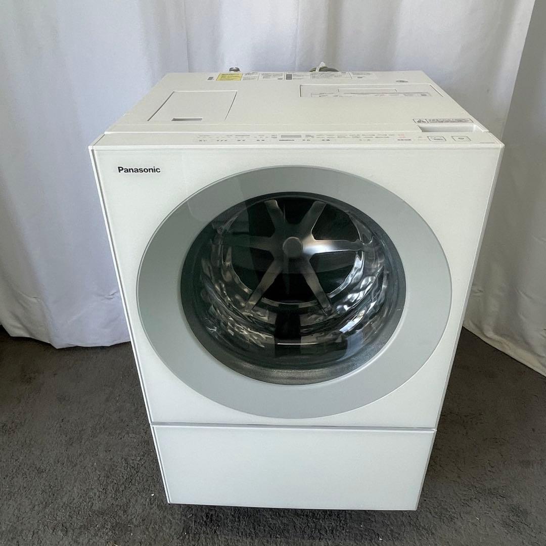 K431⭕️ドラム式洗濯機　パナソニック　乾燥 7キロ　綺麗　中古　安い　設置無料