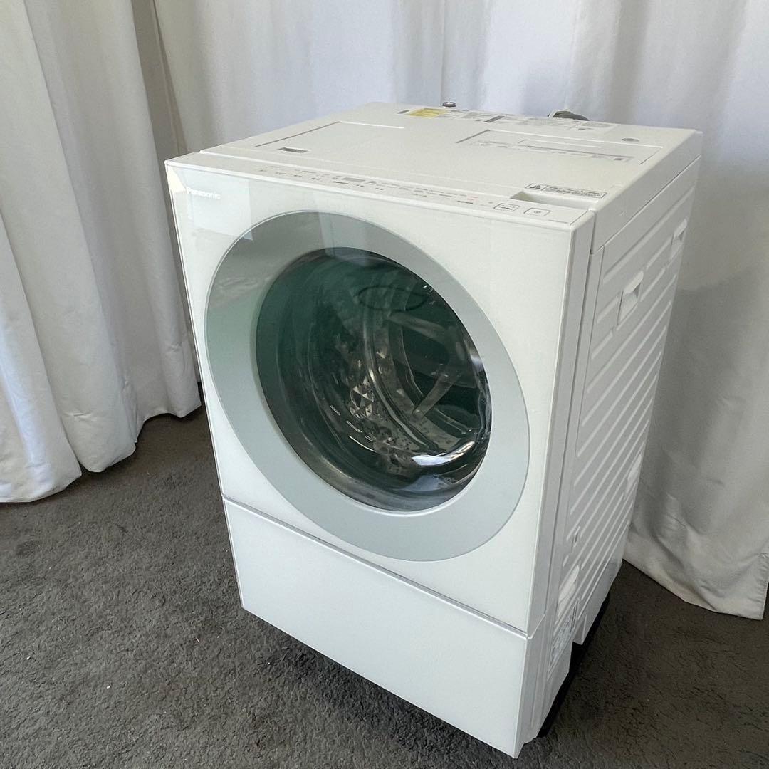 K431⭕️ドラム式洗濯機　パナソニック　乾燥 7キロ　綺麗　中古　安い　設置無料