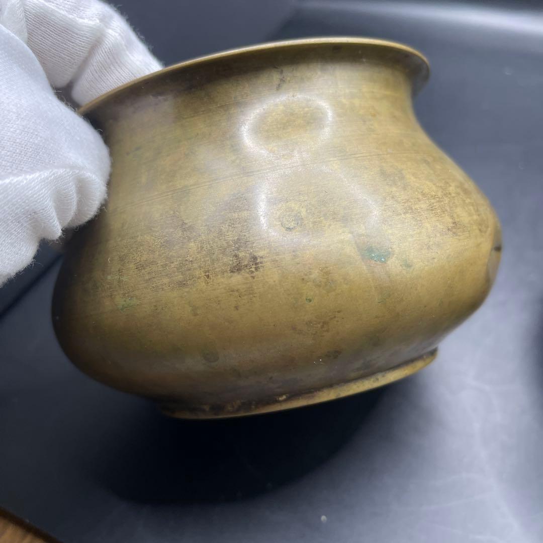 中川浄益？建水？香炉？2個セット　茶道具