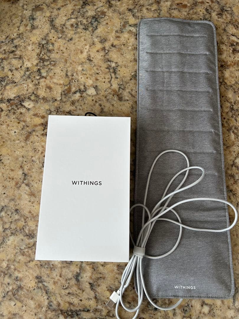 その他 Withings Sleep Tracking Mat