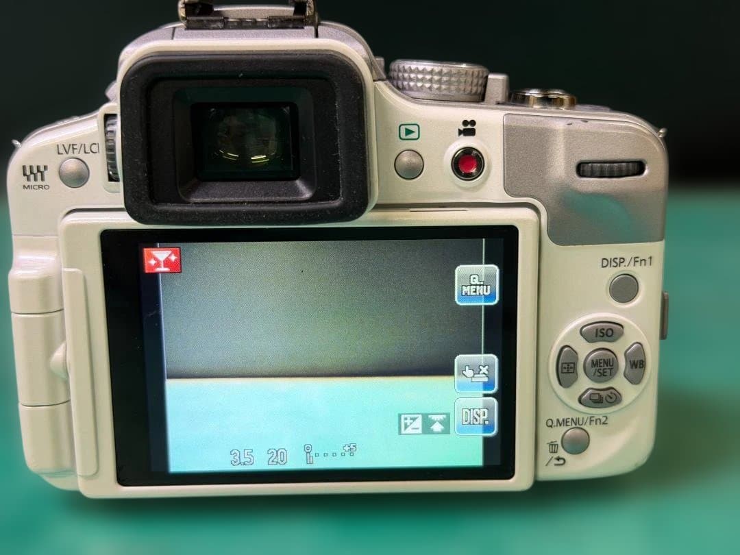 Lumix DMC-G3 ホワイト レンズキット H-FS014042