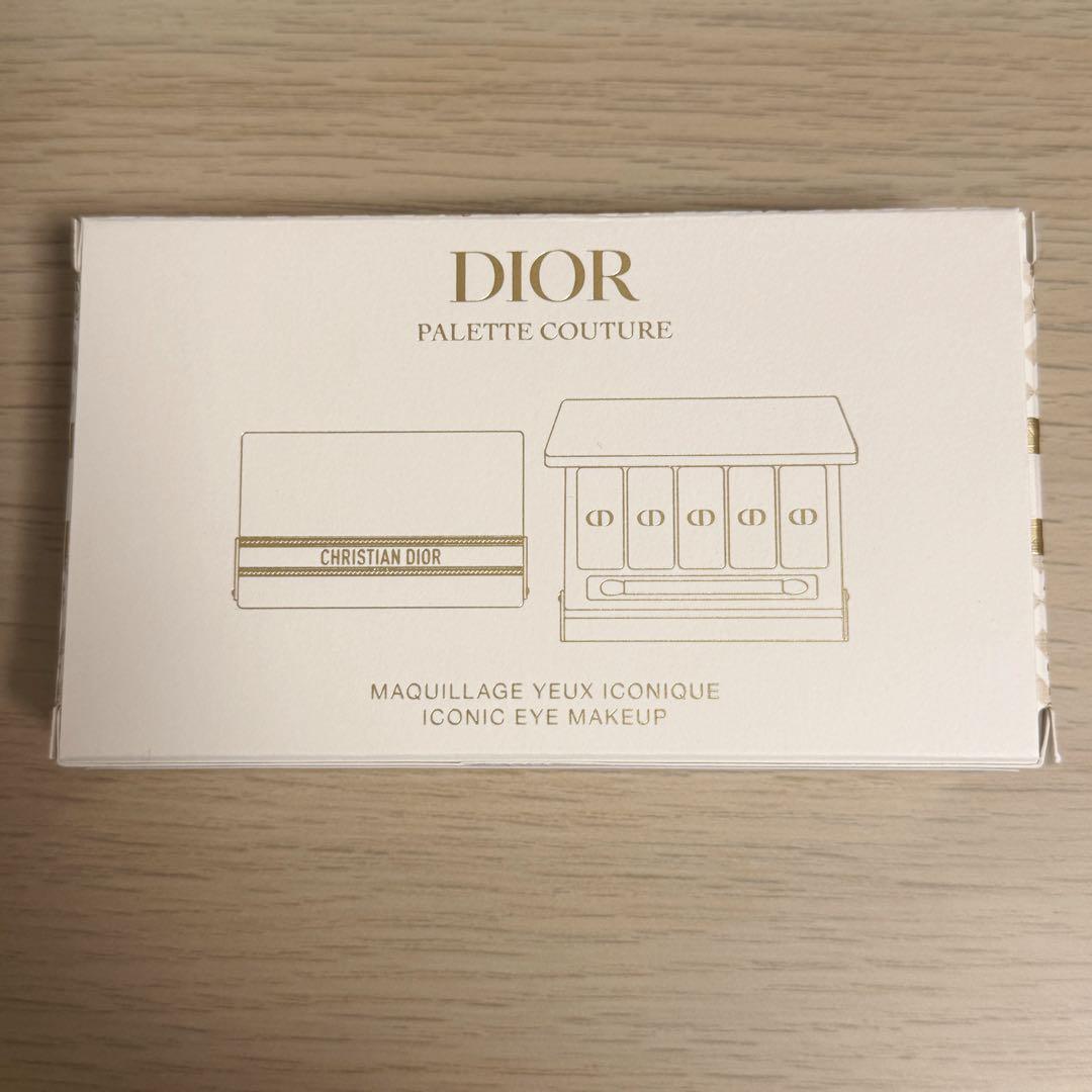 新品　Dior アイパレット　ディオール　アイシャドウ　新品未使用