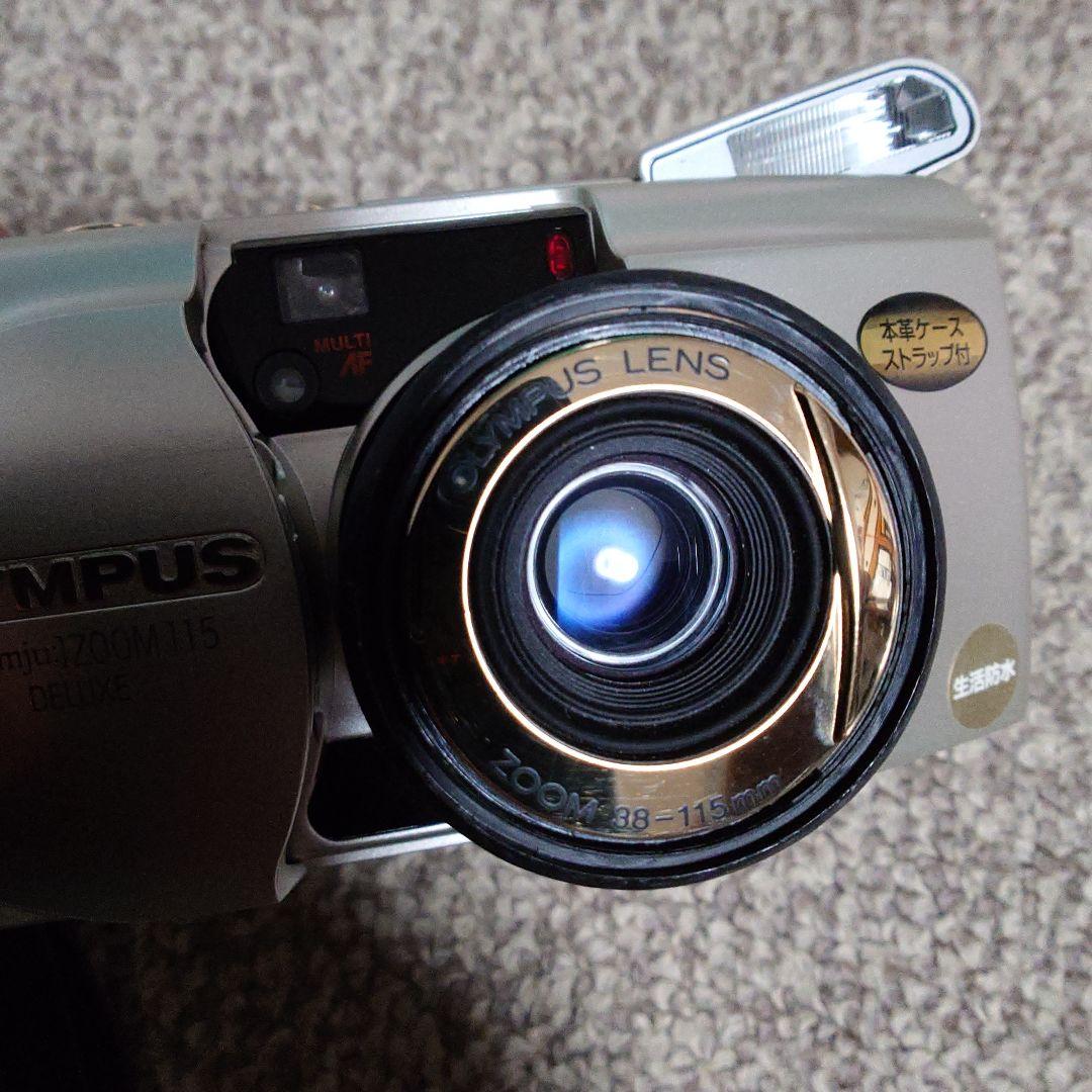 OLYMPUS μ ZOOM 115 DELUXE