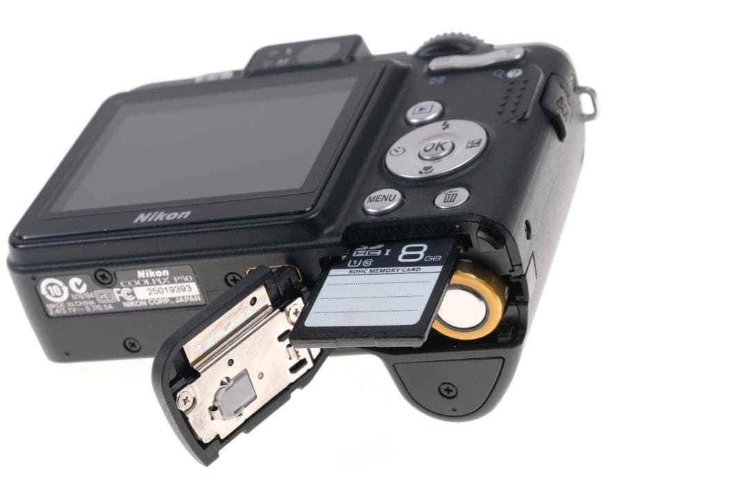 【訳あり美品】Nikon COOLPIX P50完動品