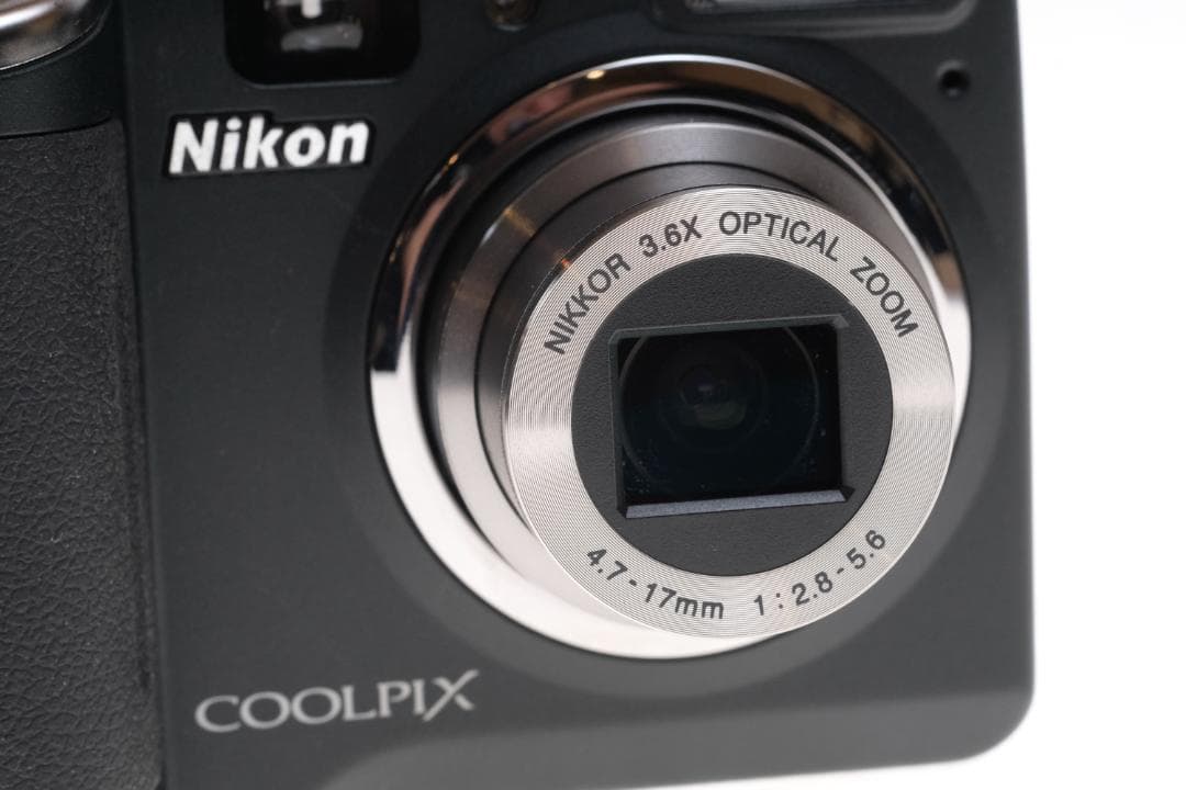【訳あり美品】Nikon COOLPIX P50完動品