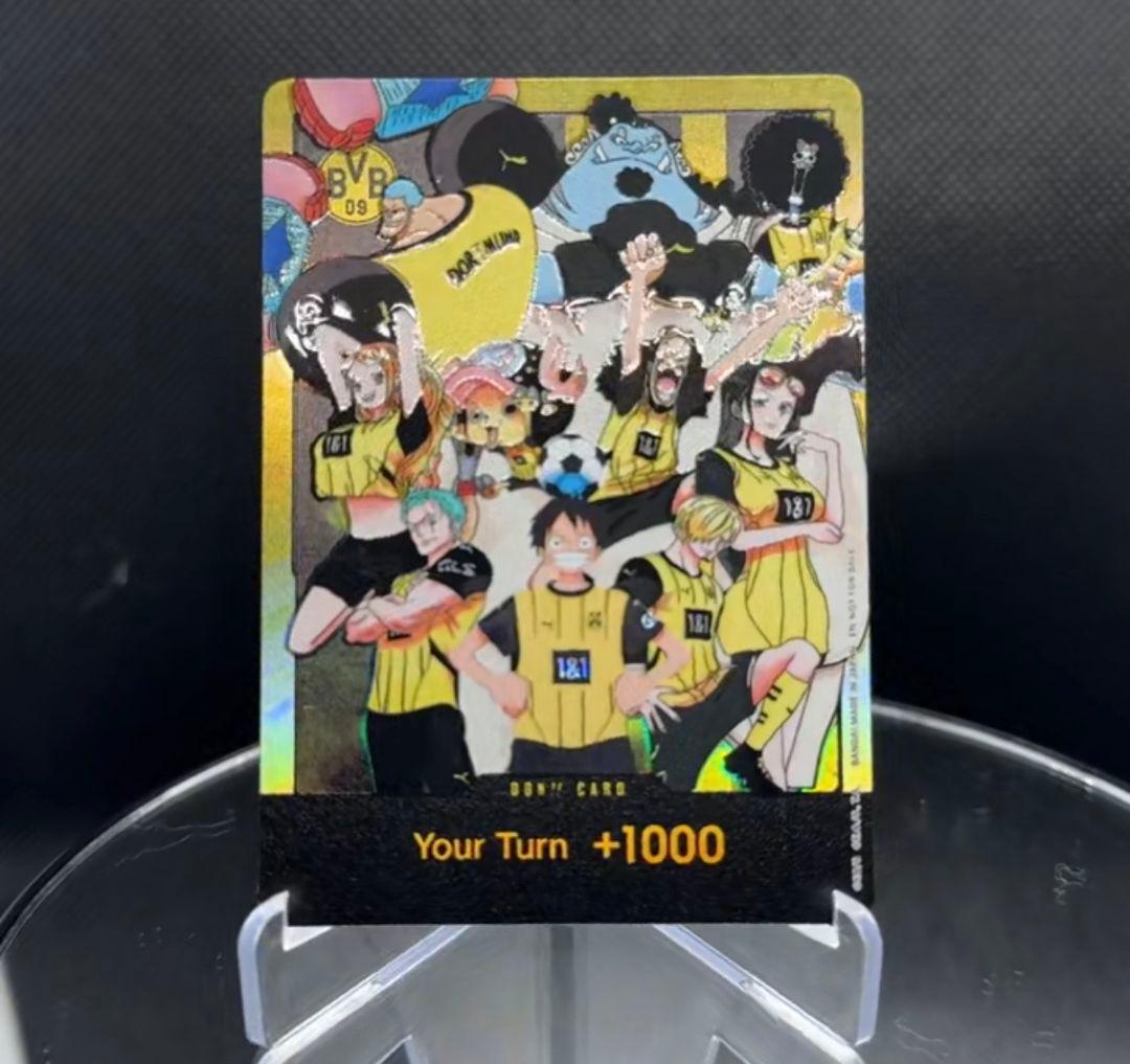 ONE PIECE　BVB ドルトムント　カード　11枚セット