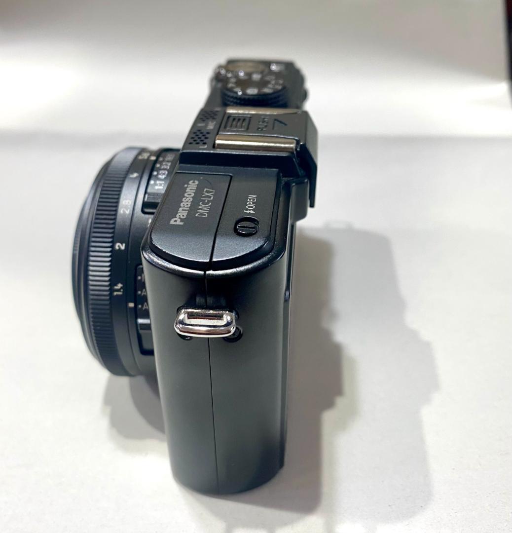 Panasonic LUMIX DMC-LX7　ブラック　美品
