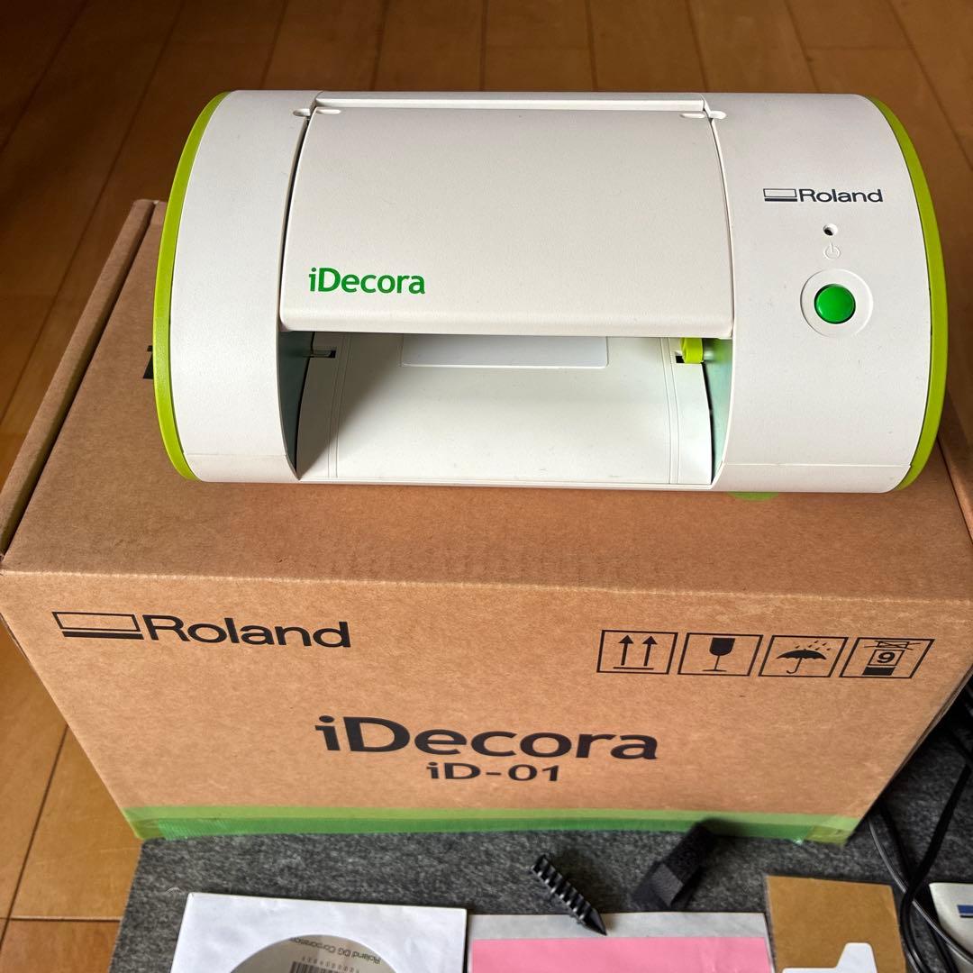Roland iDecora デザインプリンタージャンク扱い