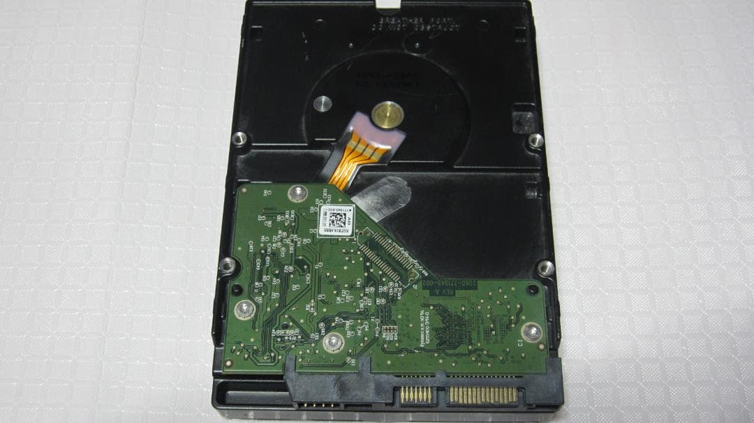 WD WD40EZRX 3.5インチ HDD 4TB SATA 正常動作確認済